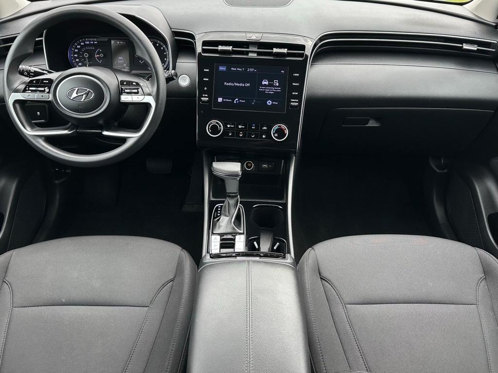 used 2022 Hyundai Tucson car, priced at $22,998