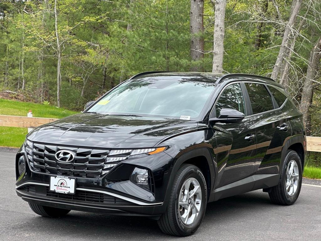 used 2022 Hyundai Tucson car, priced at $22,998