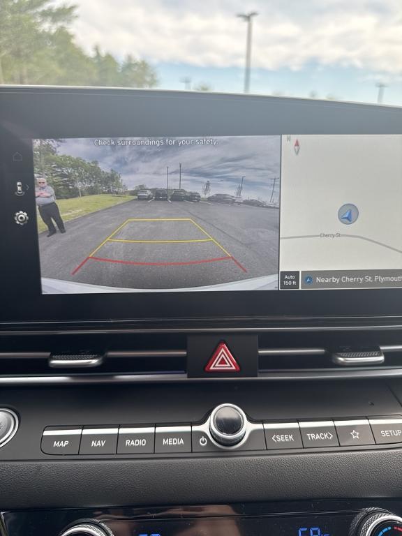 new 2025 Hyundai Elantra car, priced at $27,870