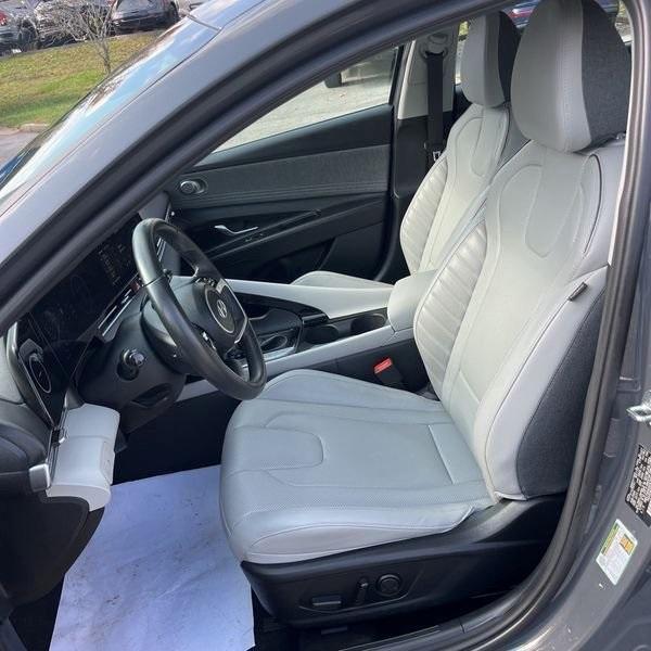 used 2025 Hyundai Elantra car, priced at $19,998