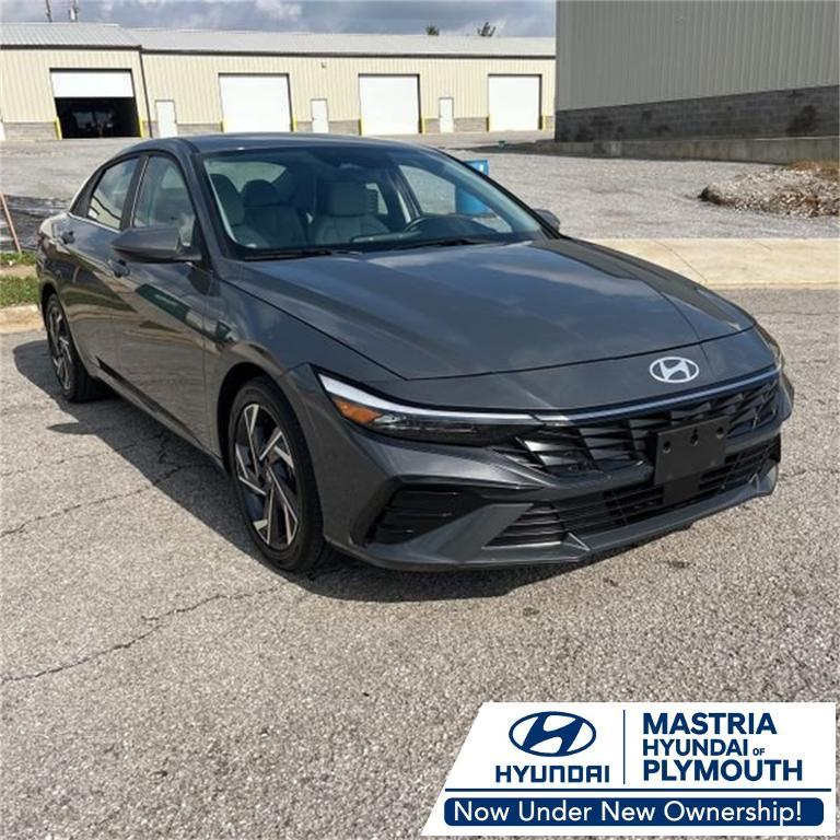 used 2025 Hyundai Elantra car, priced at $19,998