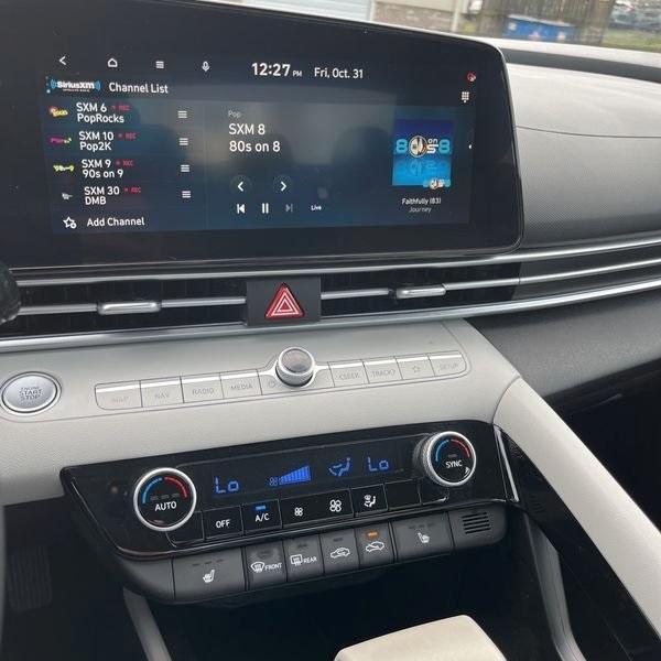 used 2025 Hyundai Elantra car, priced at $19,998