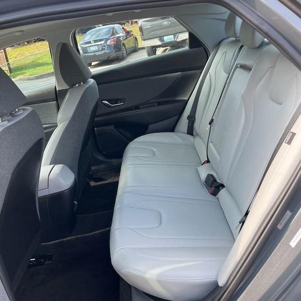 used 2025 Hyundai Elantra car, priced at $19,998