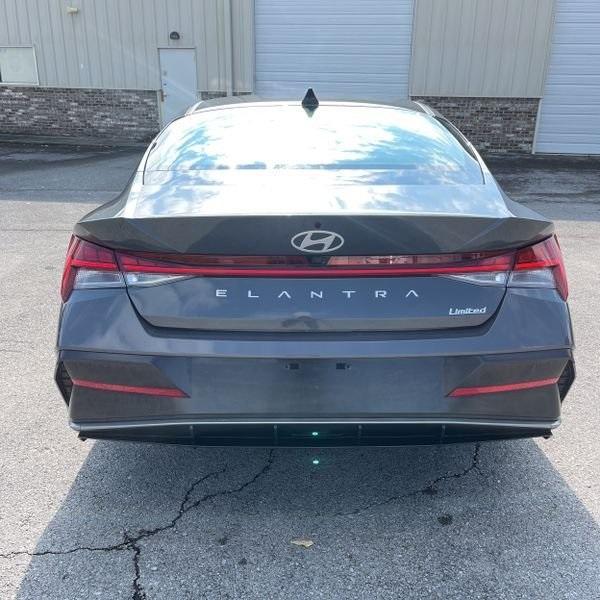 used 2025 Hyundai Elantra car, priced at $19,998