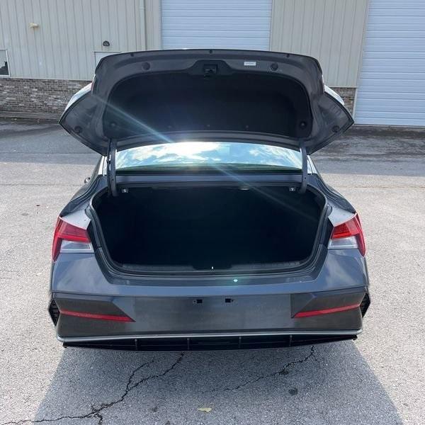 used 2025 Hyundai Elantra car, priced at $19,998