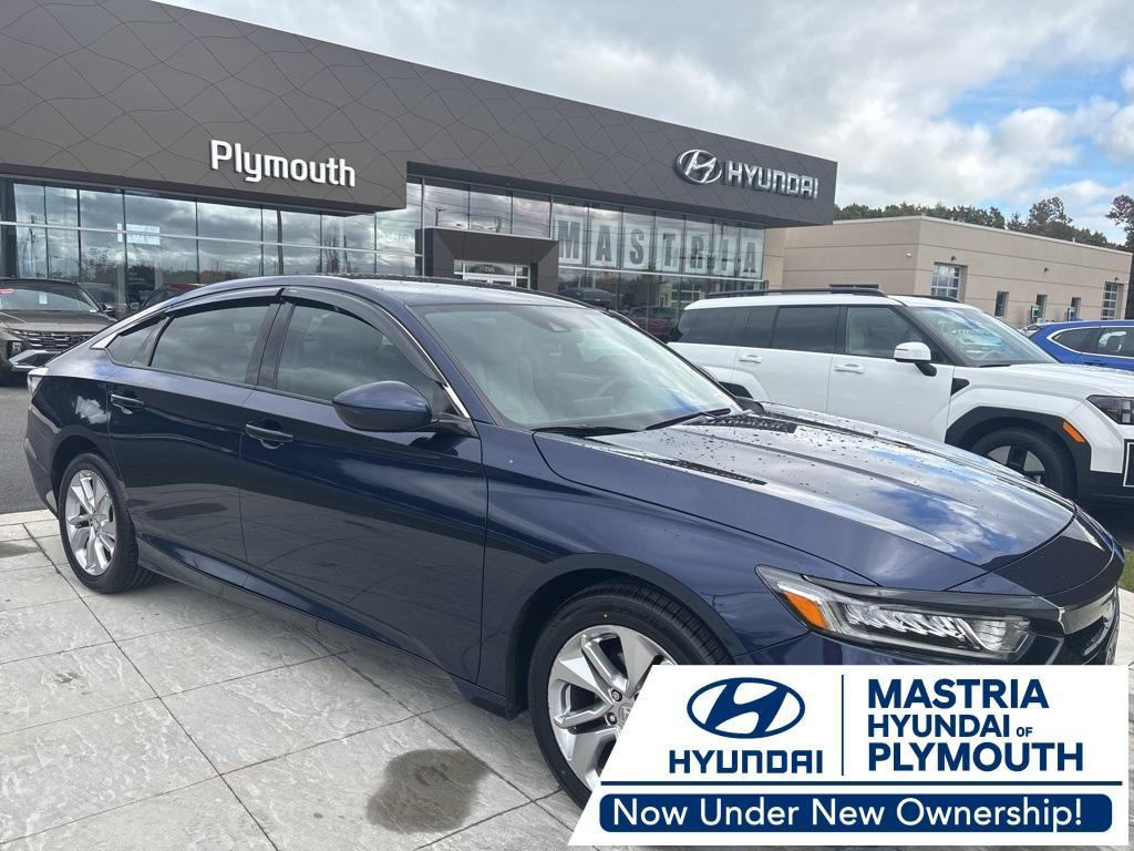 used 2020 Honda Accord car, priced at $19,398