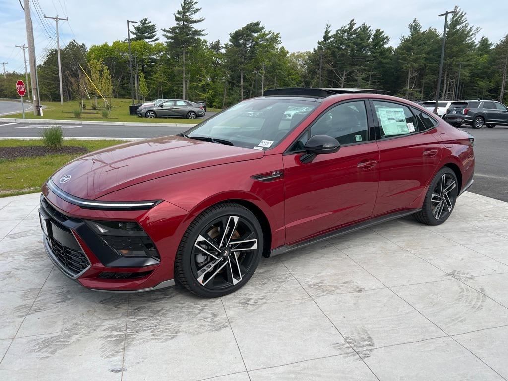 new 2025 Hyundai Sonata car, priced at $37,815