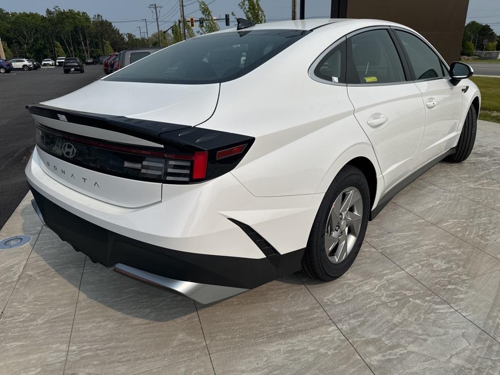 new 2025 Hyundai Sonata car, priced at $28,260