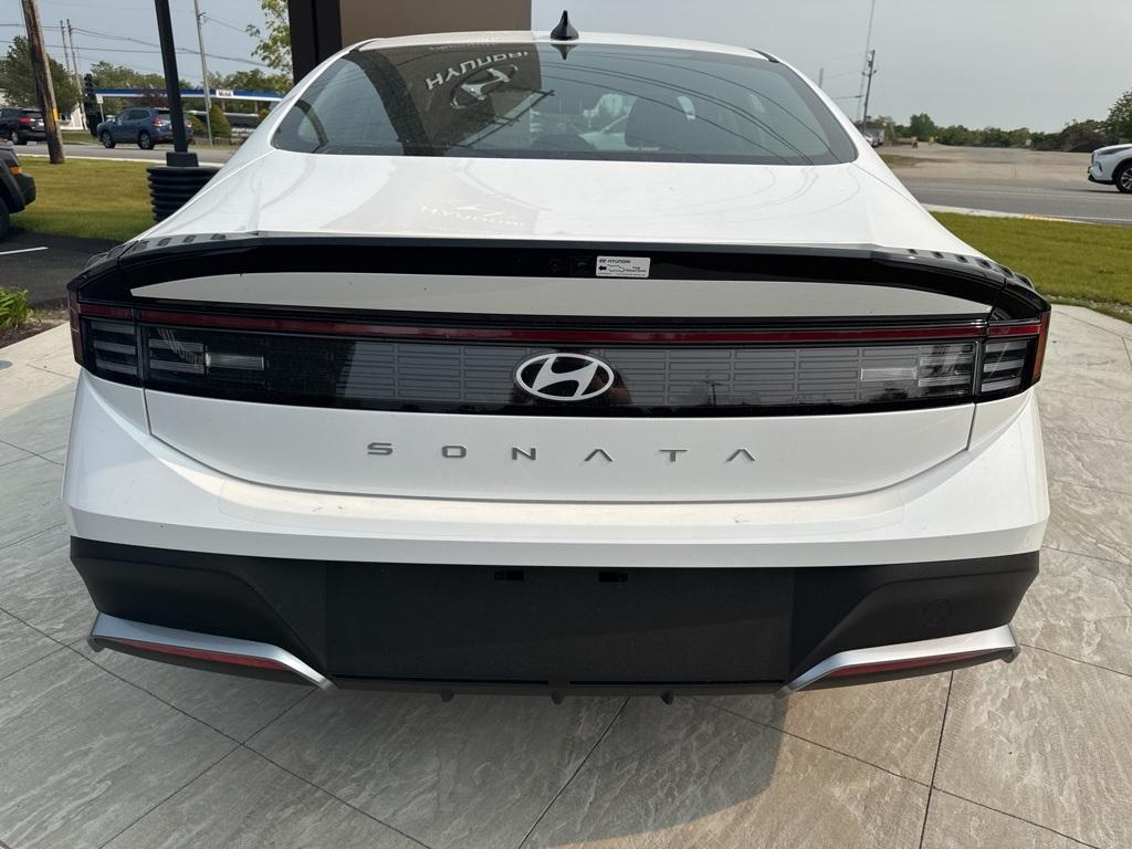 new 2025 Hyundai Sonata car, priced at $28,260