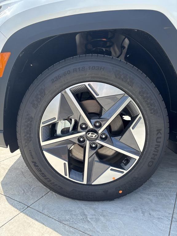 new 2026 Hyundai Tucson car, priced at $35,315