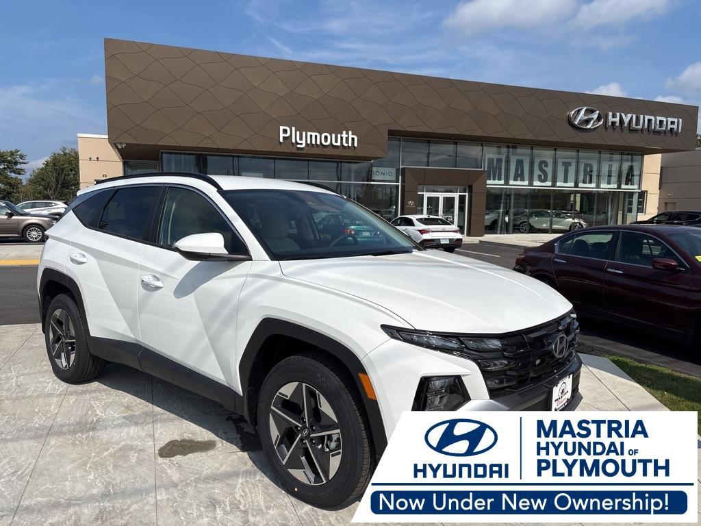new 2026 Hyundai Tucson car, priced at $35,315
