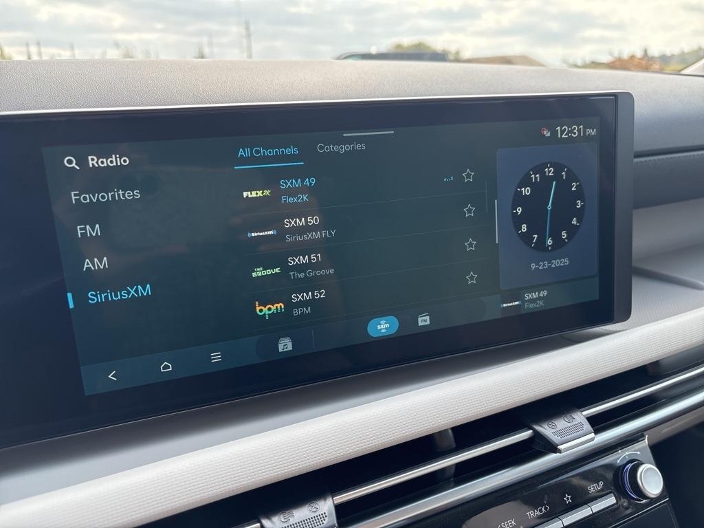 new 2026 Hyundai Tucson car, priced at $35,315