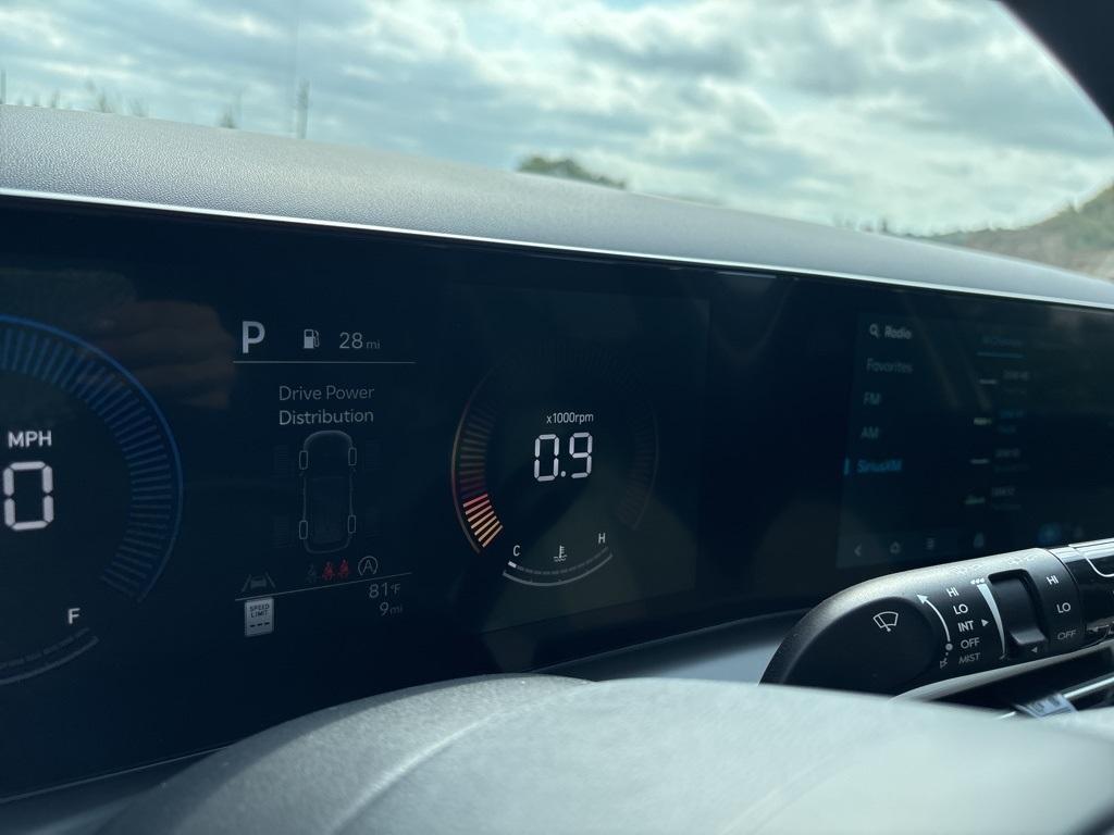 new 2026 Hyundai Tucson car, priced at $35,315