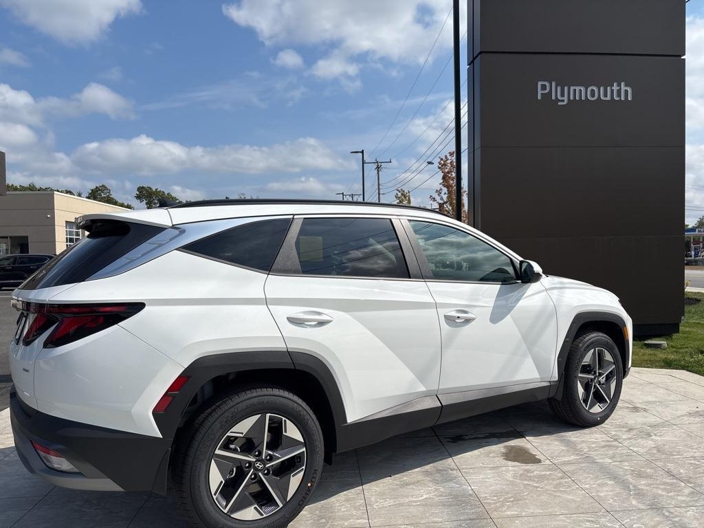 new 2026 Hyundai Tucson car, priced at $35,315