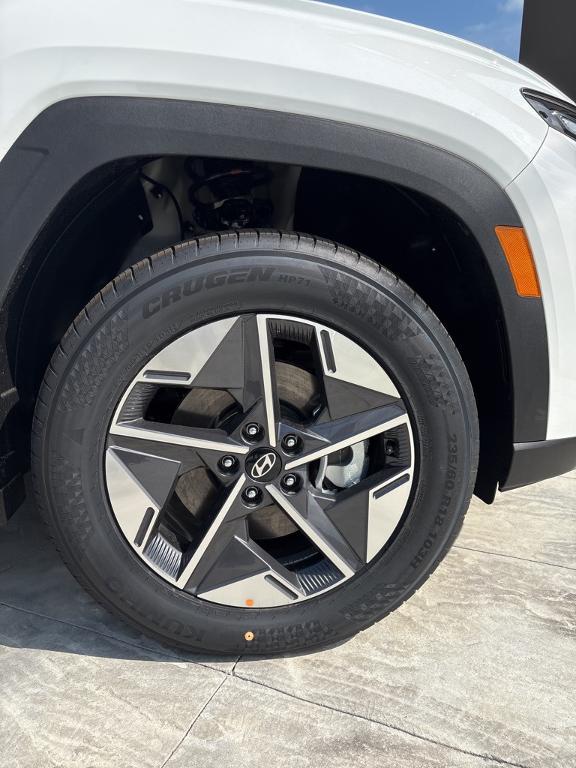 new 2026 Hyundai Tucson car, priced at $35,315