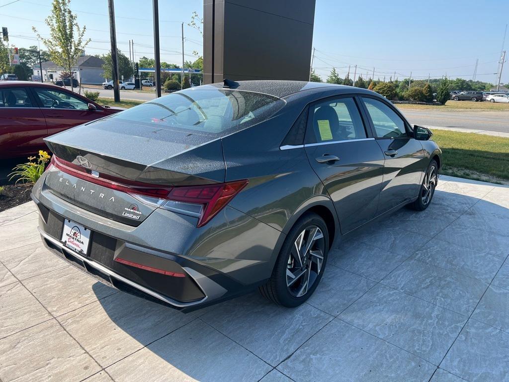 new 2025 Hyundai Elantra car, priced at $25,945