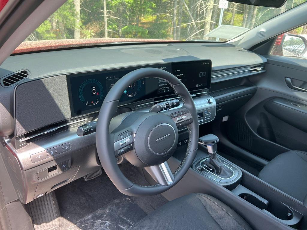 new 2025 Hyundai Kona car, priced at $29,350