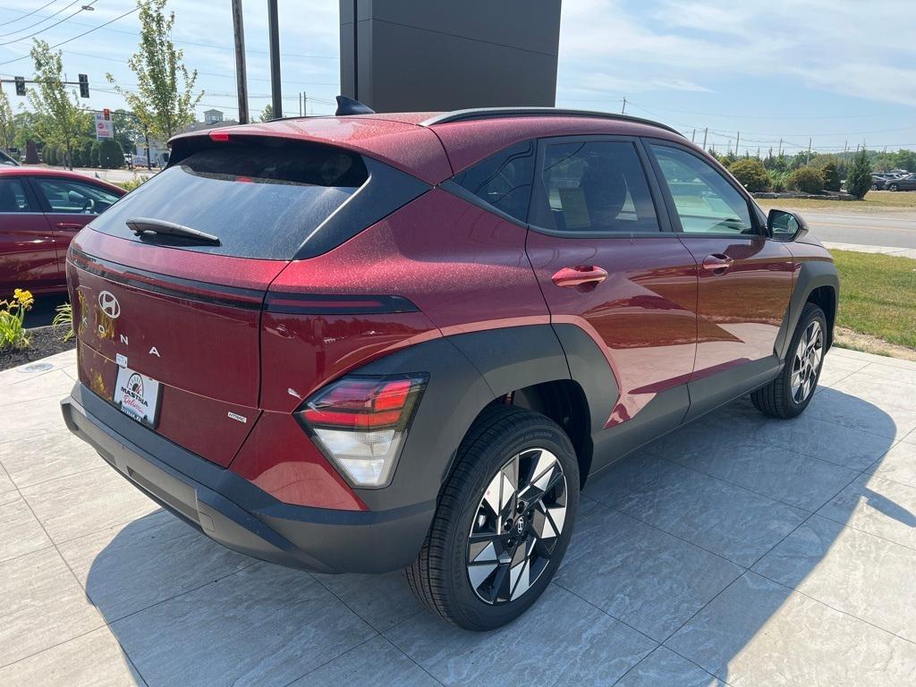 new 2025 Hyundai Kona car, priced at $29,350