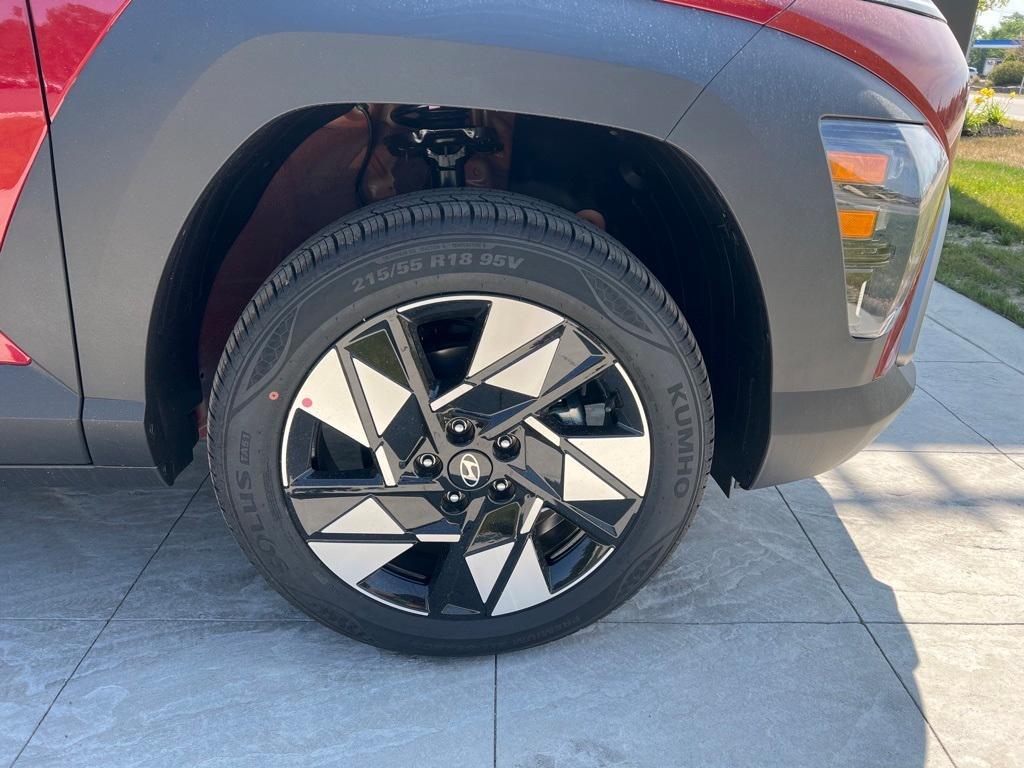 new 2025 Hyundai Kona car, priced at $29,350