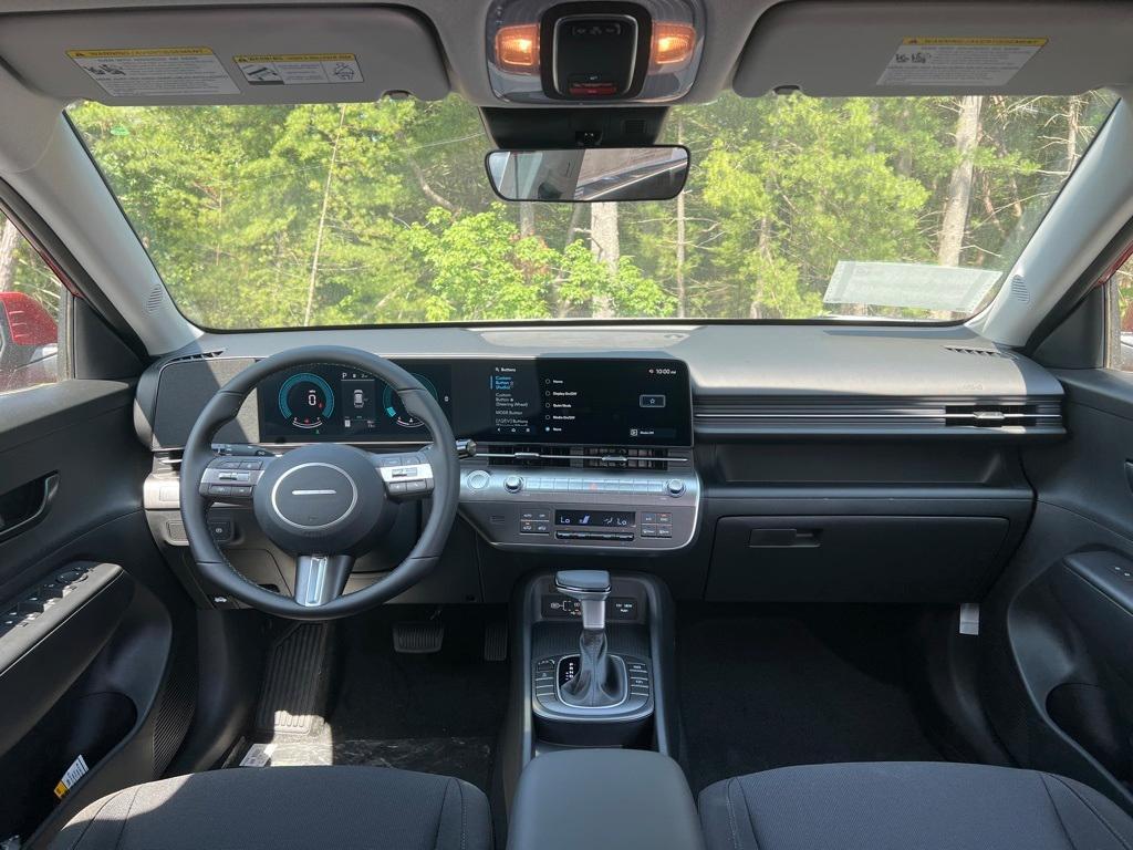 new 2025 Hyundai Kona car, priced at $29,350