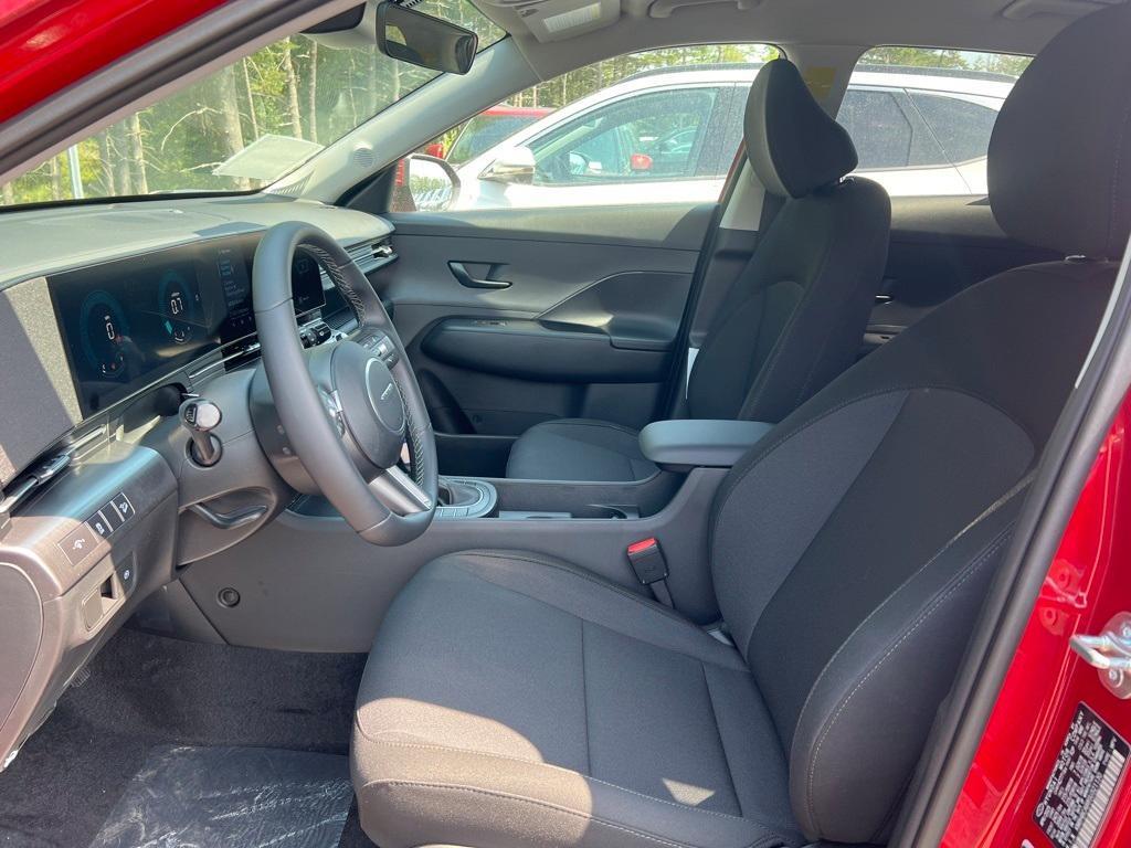 new 2025 Hyundai Kona car, priced at $29,350