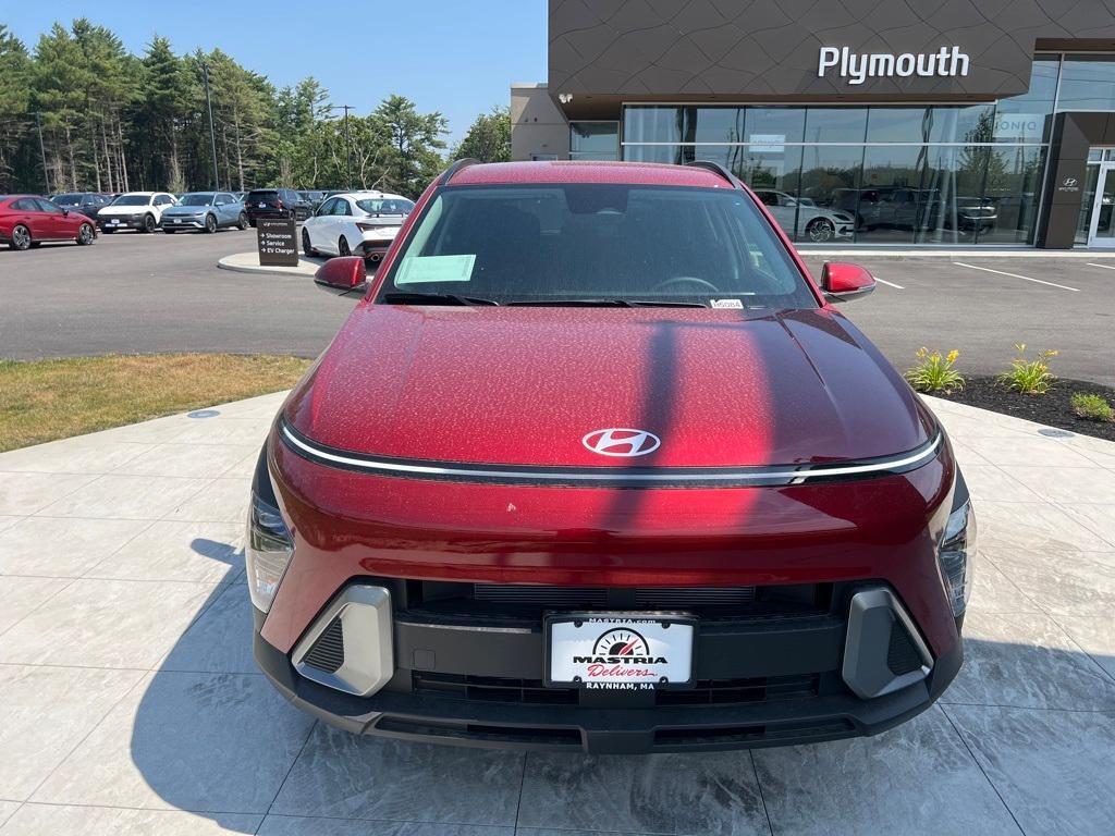 new 2025 Hyundai Kona car, priced at $29,350