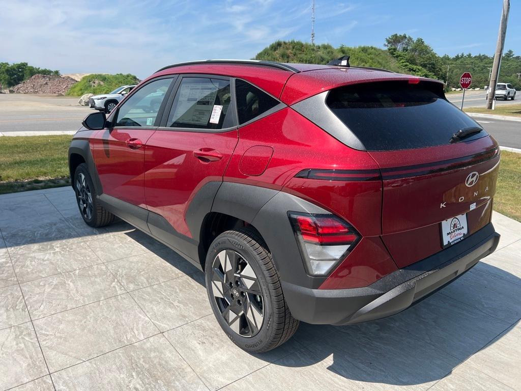 new 2025 Hyundai Kona car, priced at $29,350