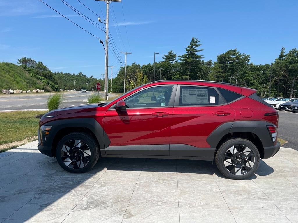 new 2025 Hyundai Kona car, priced at $29,350