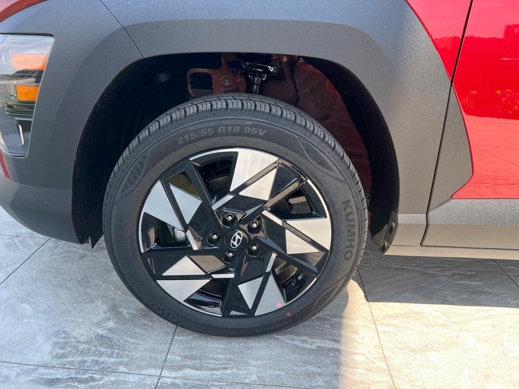 new 2025 Hyundai Kona car, priced at $29,350