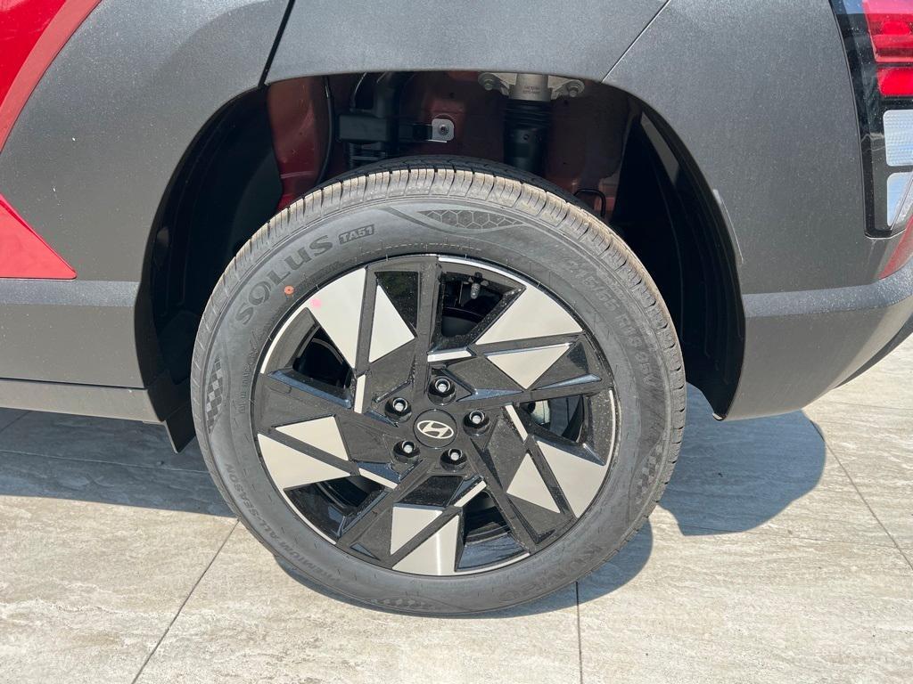 new 2025 Hyundai Kona car, priced at $29,350