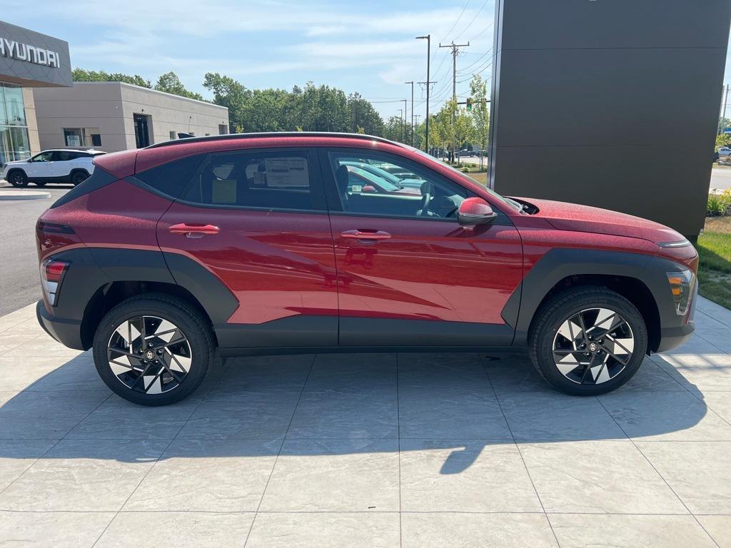 new 2025 Hyundai Kona car, priced at $29,350