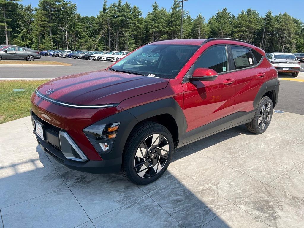 new 2025 Hyundai Kona car, priced at $29,350
