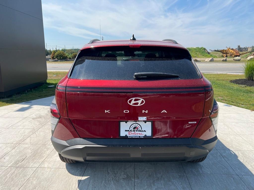 new 2025 Hyundai Kona car, priced at $29,350