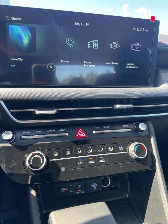 new 2025 Hyundai Sonata car, priced at $28,780