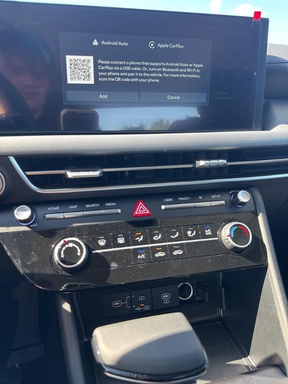 new 2025 Hyundai Sonata car, priced at $28,780