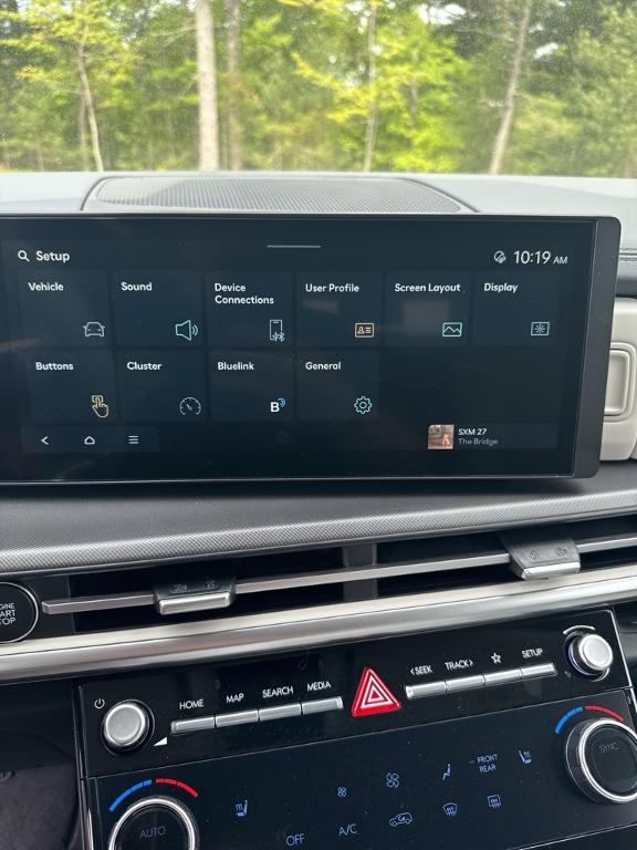 new 2025 Hyundai Santa Fe car, priced at $38,934