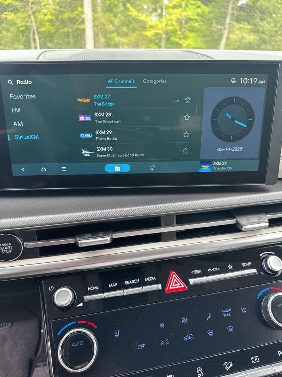 new 2025 Hyundai Santa Fe car, priced at $38,934