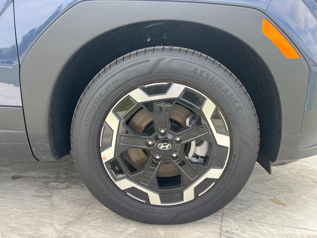 new 2025 Hyundai Santa Fe car, priced at $38,934