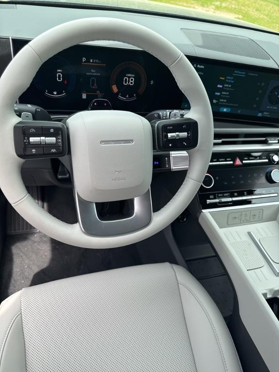 new 2025 Hyundai Santa Fe car, priced at $38,934