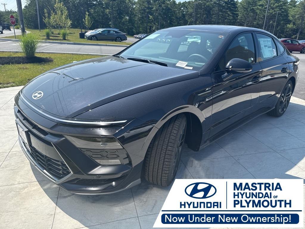 new 2025 Hyundai Sonata car, priced at $35,295