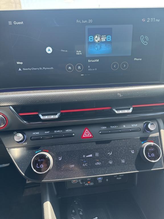 new 2025 Hyundai Sonata car, priced at $37,320