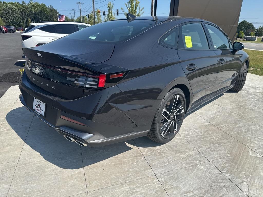 new 2025 Hyundai Sonata car, priced at $37,320