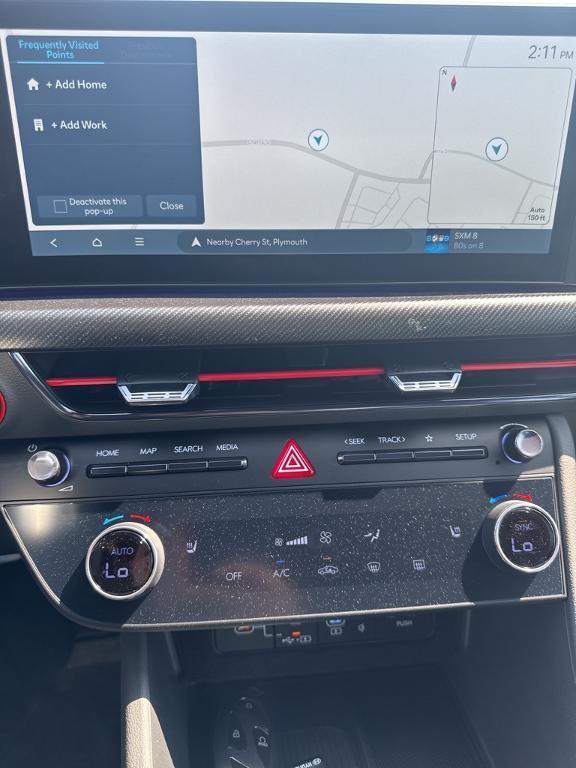 new 2025 Hyundai Sonata car, priced at $37,320