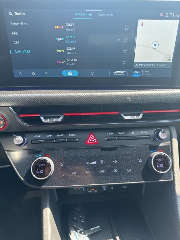 new 2025 Hyundai Sonata car, priced at $37,320