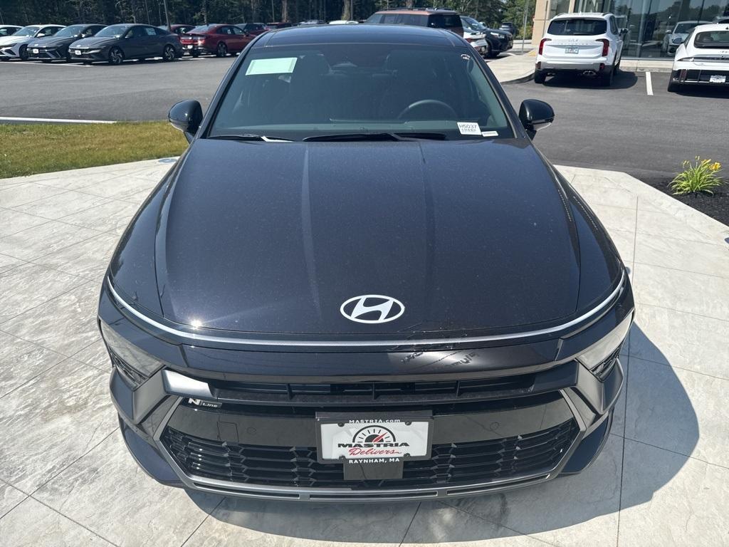 new 2025 Hyundai Sonata car, priced at $37,320