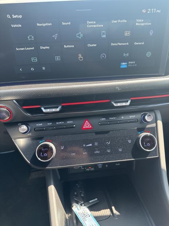 new 2025 Hyundai Sonata car, priced at $37,320