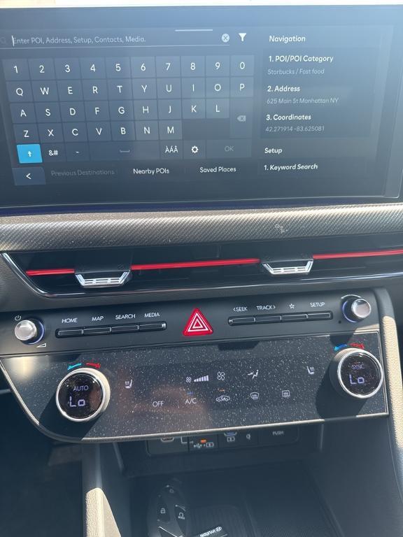 new 2025 Hyundai Sonata car, priced at $37,320