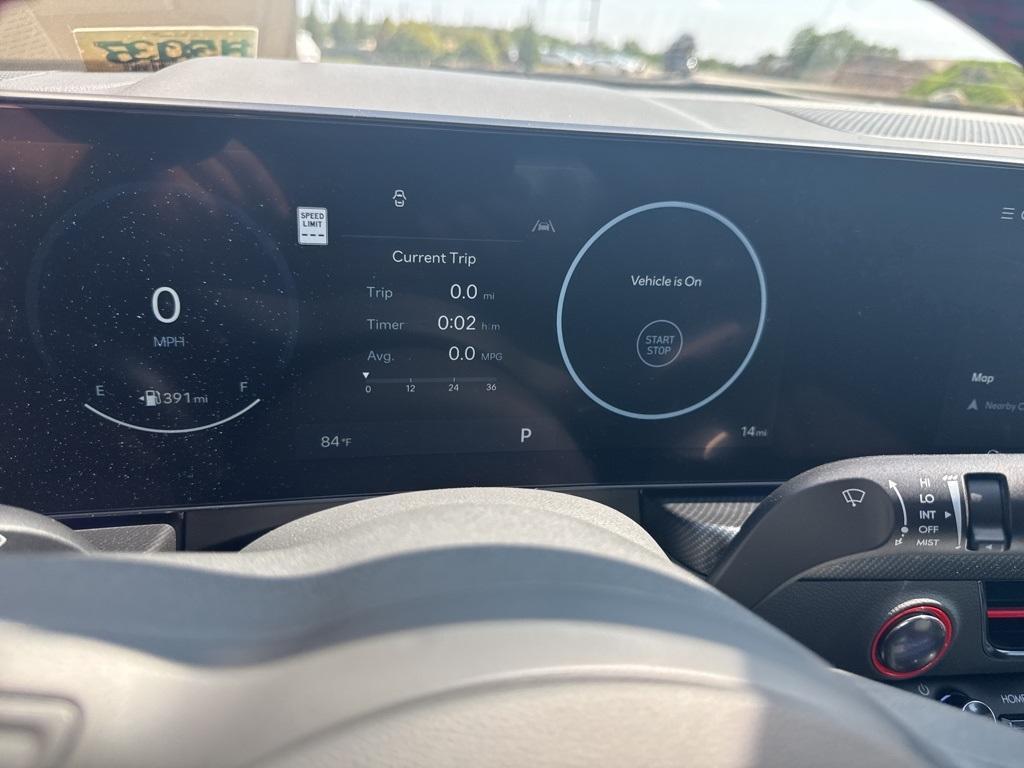 new 2025 Hyundai Sonata car, priced at $37,320