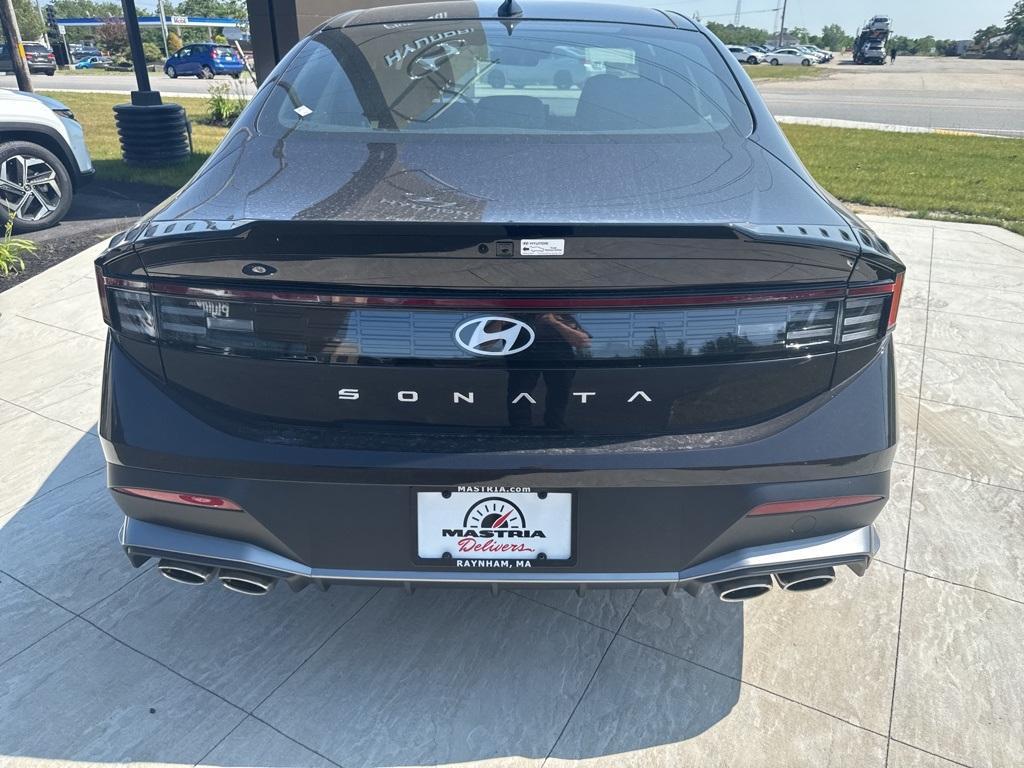 new 2025 Hyundai Sonata car, priced at $37,320