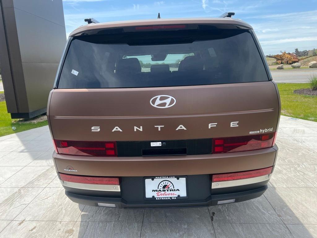 new 2024 Hyundai SANTA FE HEV car, priced at $46,550